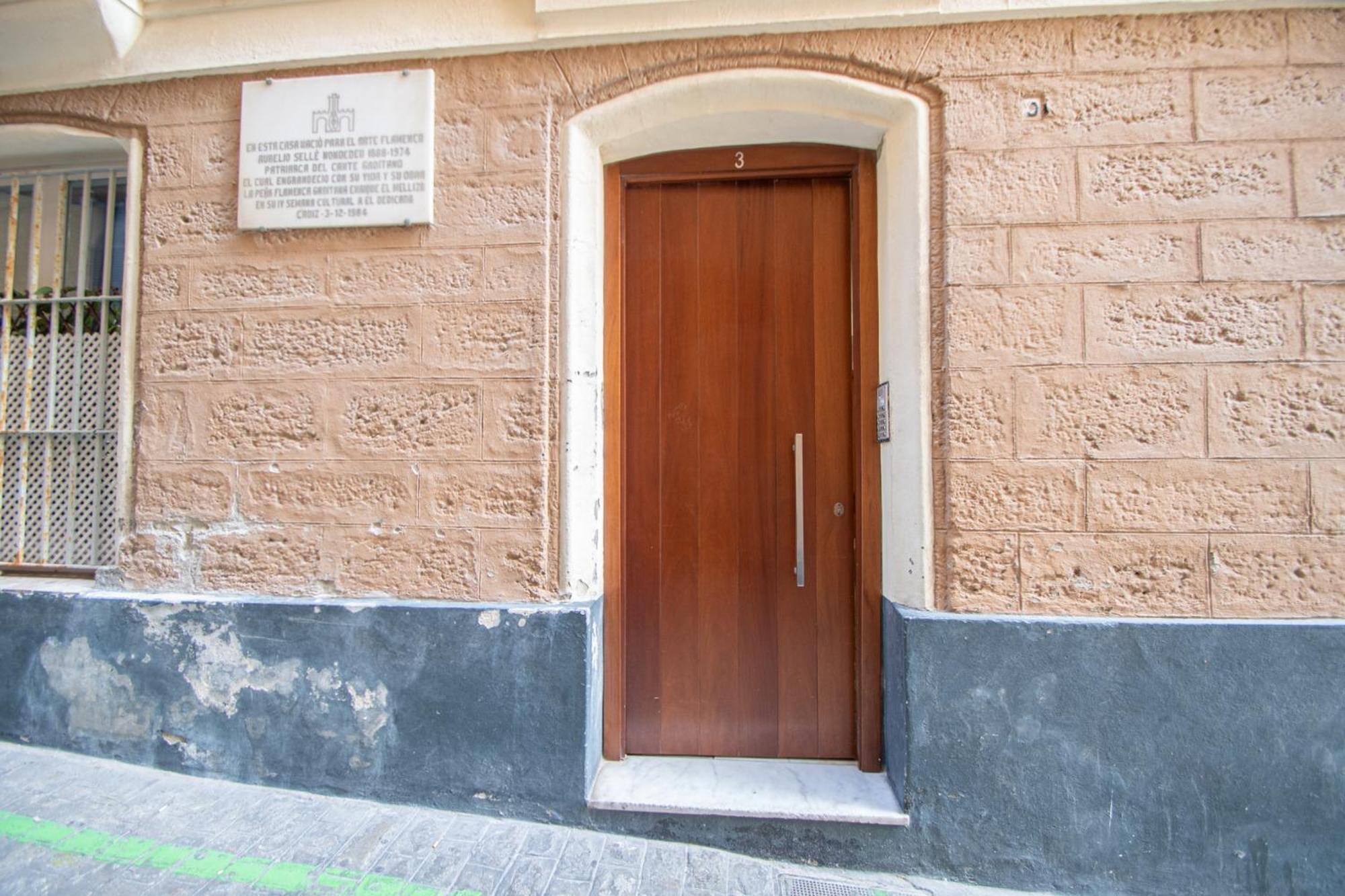 Apartamento Arco De Los Blanco 加的斯 外观 照片