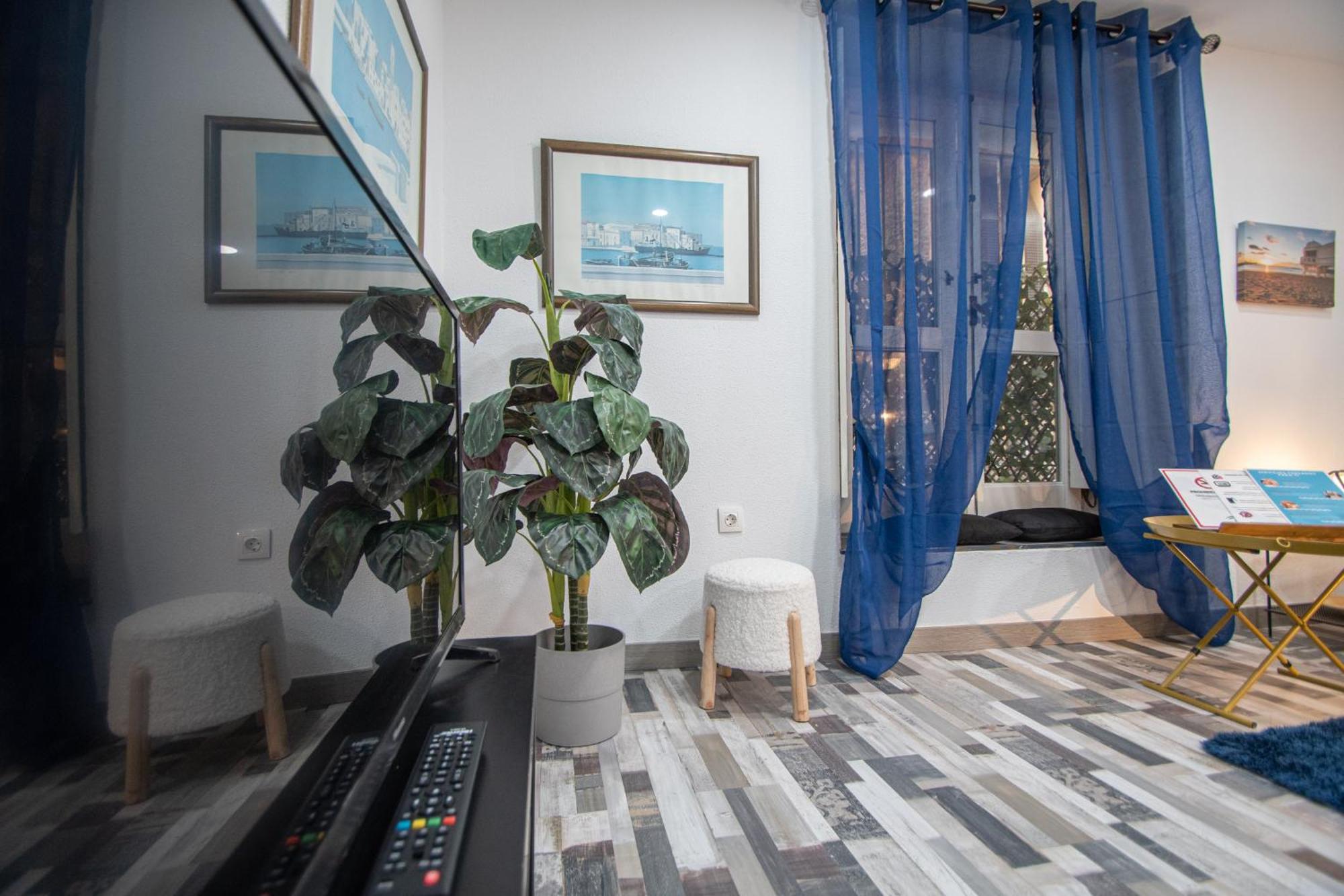 Apartamento Arco De Los Blanco 加的斯 外观 照片