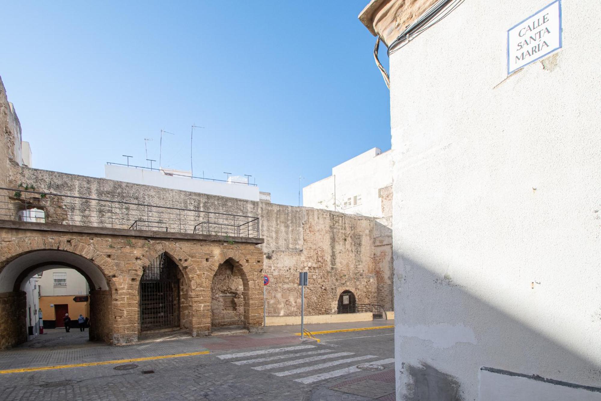 Apartamento Arco De Los Blanco 加的斯 外观 照片