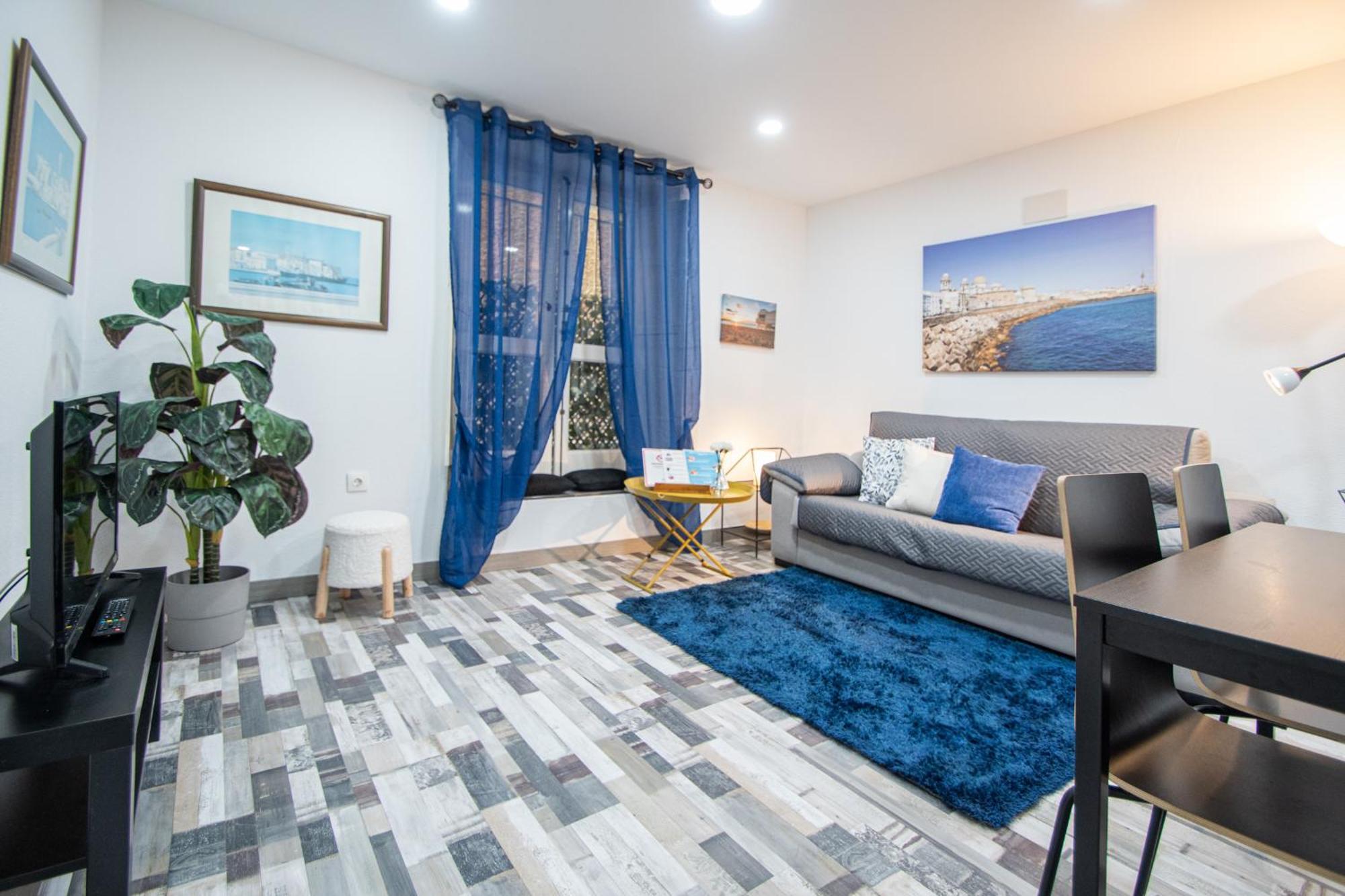 Apartamento Arco De Los Blanco 加的斯 外观 照片