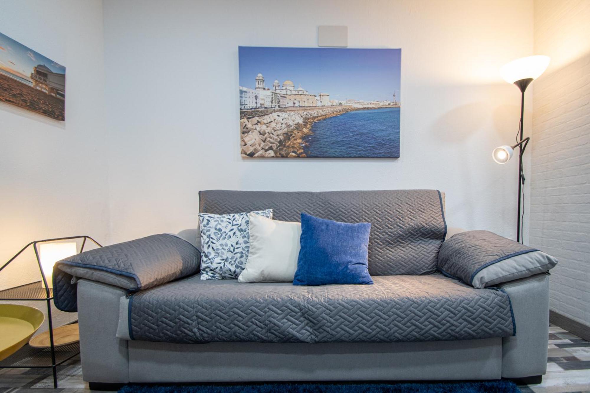 Apartamento Arco De Los Blanco 加的斯 外观 照片