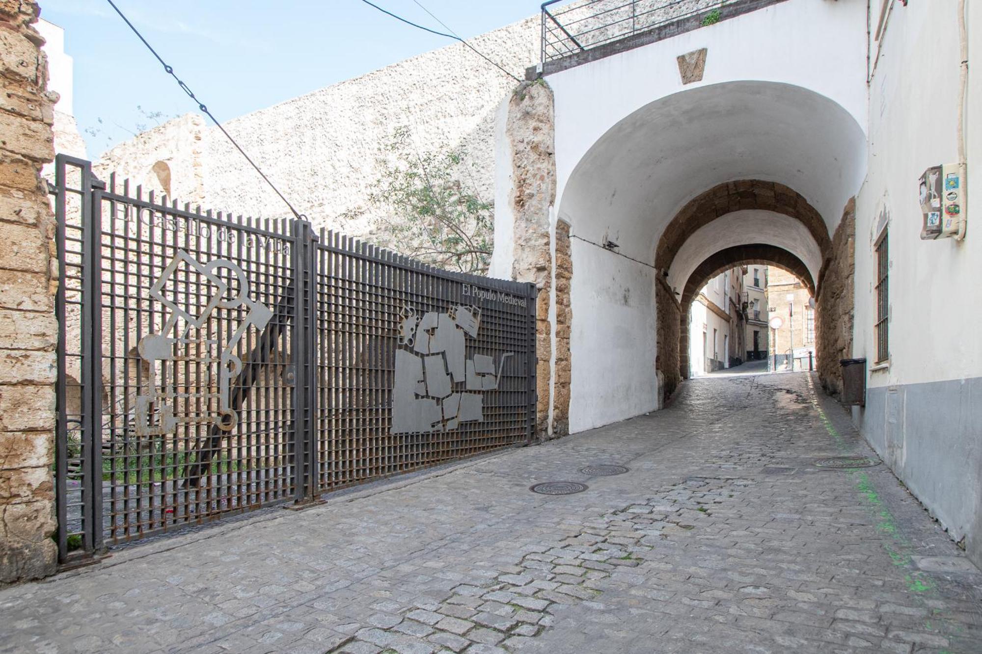 Apartamento Arco De Los Blanco 加的斯 外观 照片