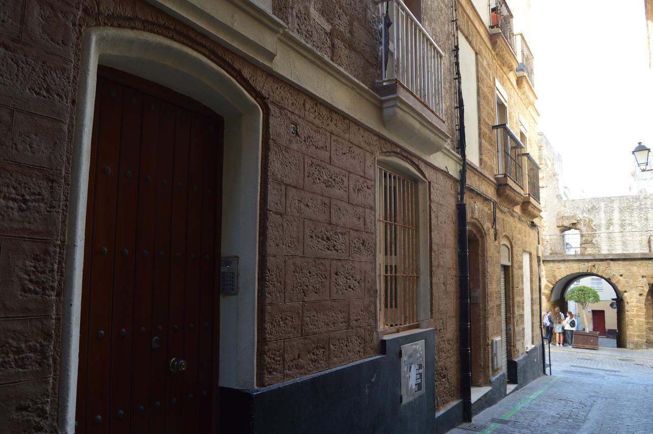 Apartamento Arco De Los Blanco 加的斯 外观 照片